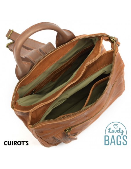 Mochila Piel Firenze Cuirots