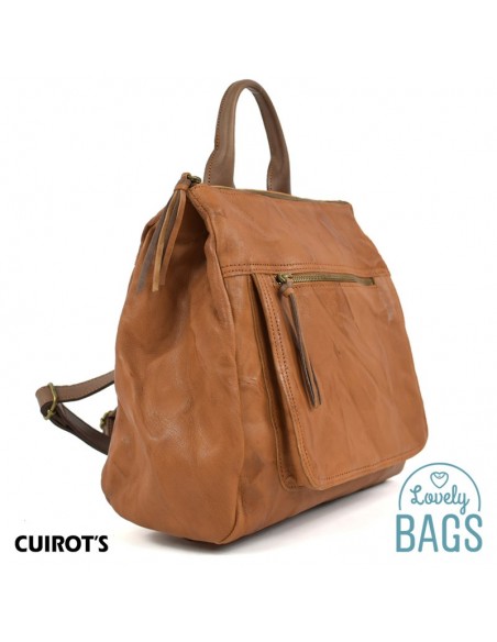 Mochila de pele Firenze Cuirots