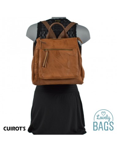 Mochila de pele Firenze Cuirots