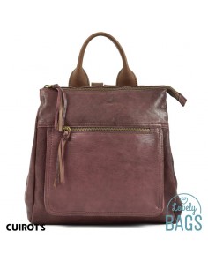 Mochila de pele Nito Cuirots