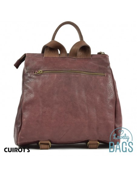 Mochila de pele Nito Cuirots