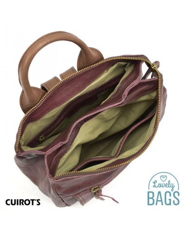 Mochila de pele Nito Cuirots