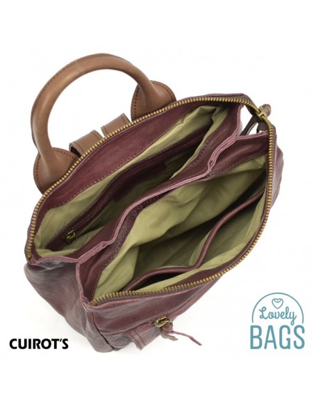 Mochila de pele Nito Cuirots