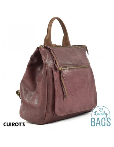 Mochila de pele Nito Cuirots