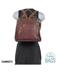 Mochila Piel Nito Cuirots 2