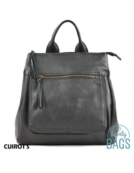 Mochila de pele Nito Cuirots