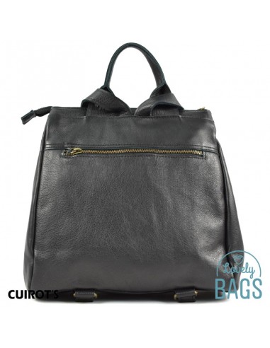 Mochila de pele Nito Cuirots