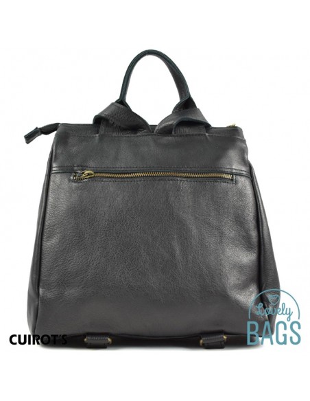 Mochila de pele Nito Cuirots