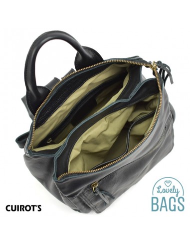 Mochila de pele Nito Cuirots