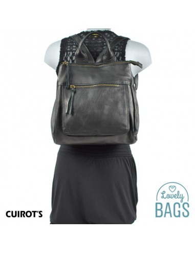 Mochila de pele Nito Cuirots