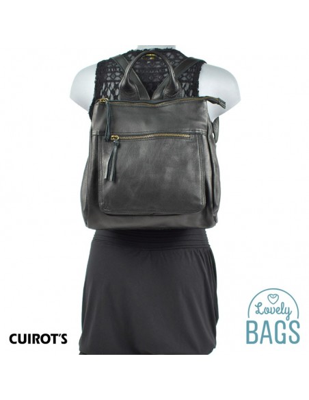 Mochila Piel Nito Cuirots