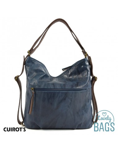 Mala Mochila Hobo Cuirots pele Firenze