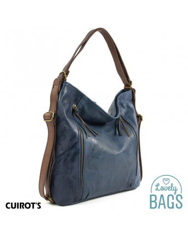 Mala Mochila Hobo Cuirots pele Firenze