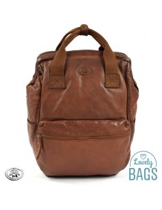 Mochila Grande de couro para portátil  - Calesa