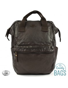 Mochila Grande de couro para portátil  - Calesa 2