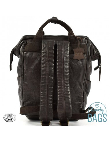 Mochila grande para portátil en Piel Calesa