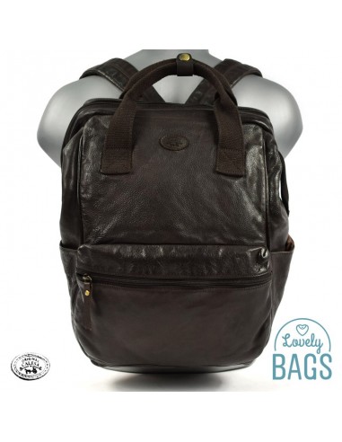 Mochila Grande de couro para portátil  - Calesa