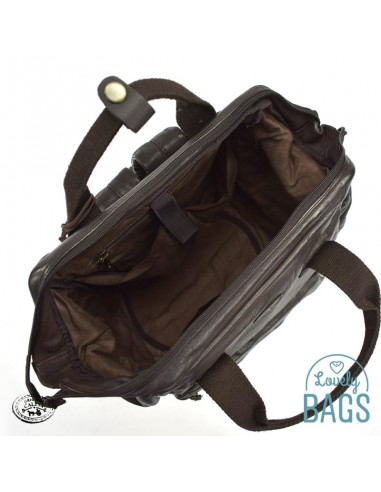 Mochila Grande de couro para portátil  - Calesa