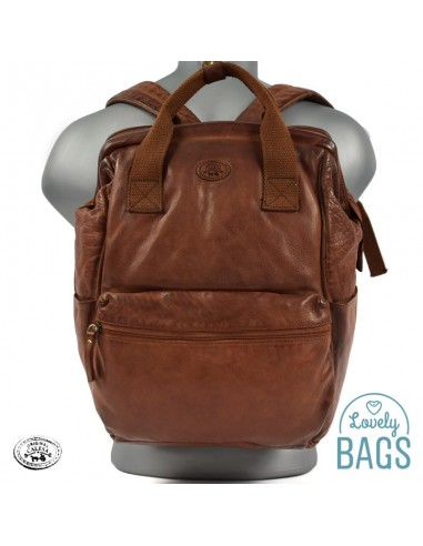 Mochila Grande de couro para portátil  - Calesa