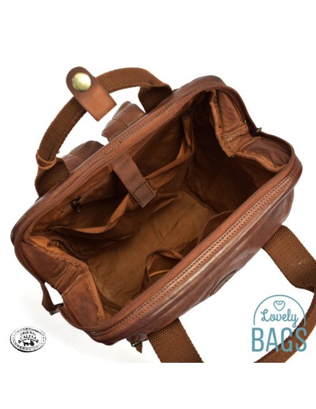 Mochila Grande de couro para portátil  - Calesa