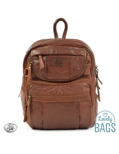 Mochila de couro - Calesa