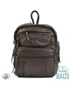 Mochila de couro - Calesa 2