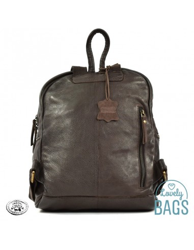Mochila de couro - Calesa