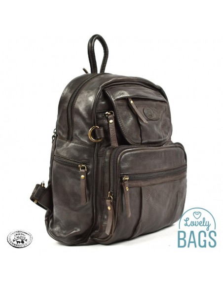 Mochila de Piel Calesa