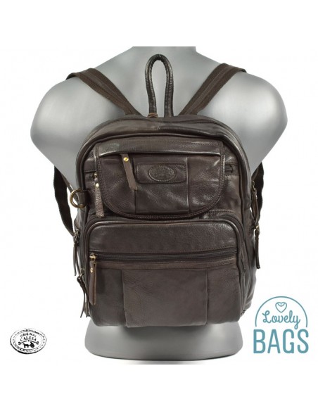 Mochila de Piel Calesa