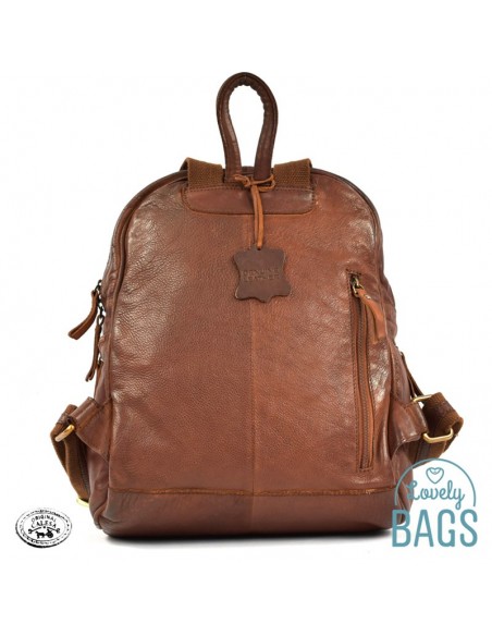 Mochila de Piel Calesa