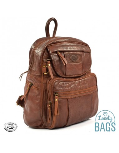 Mochila de couro - Calesa