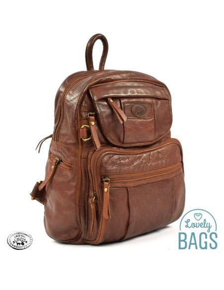 Mochila de Piel Calesa