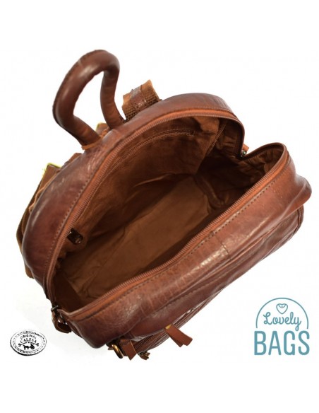 Mochila de couro - Calesa