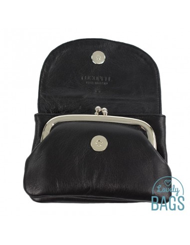 Porta moedas Lugupell preto