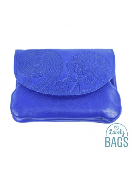 Moneder Lugupell blau elèctric