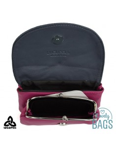 Porta moedas pink e cinza Lugupell 2