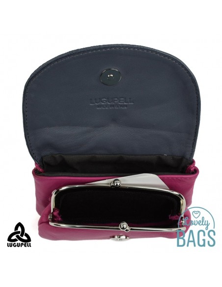 Porta moedas pink e cinza Lugupell