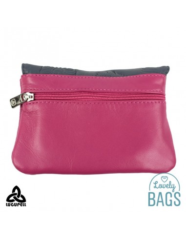 Moneder Lugupell pink i gris