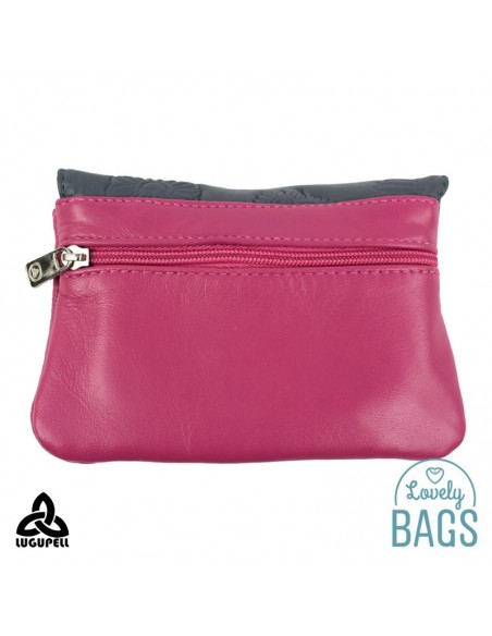 Moneder Lugupell pink i gris