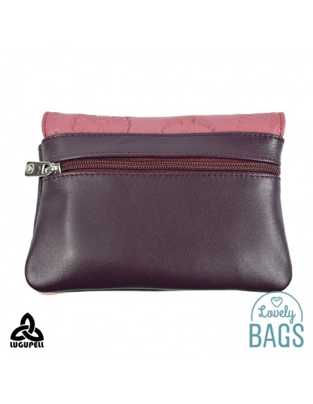 Moneder Lugupell rosa clar, rosa i morat