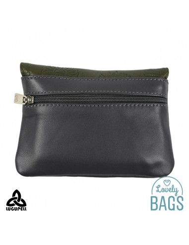 Moneder Lugupell verd clar, molsa i gris