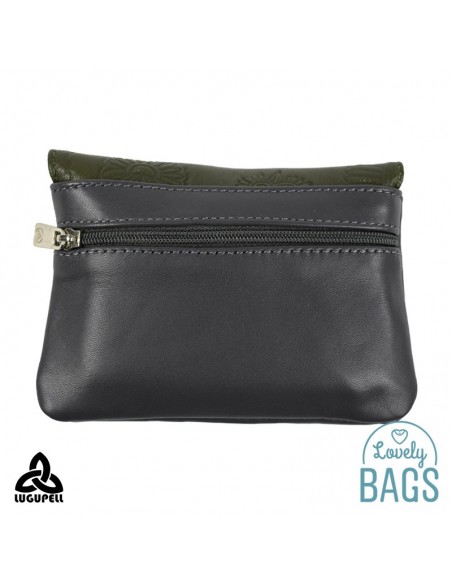 Moneder Lugupell verd clar, molsa i gris