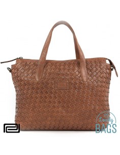 Handbag de couro Pradens