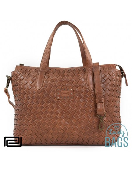 Handbag de couro Pradens