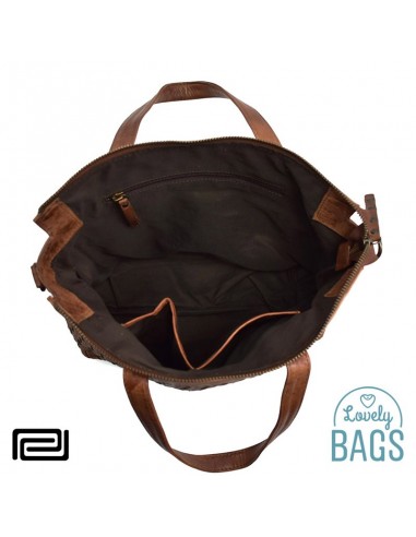 Handbag de couro Pradens