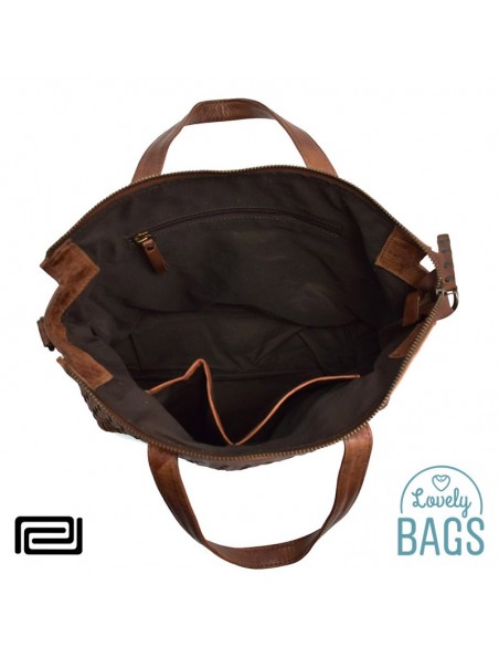 Bolso Maletín cuero Pradens