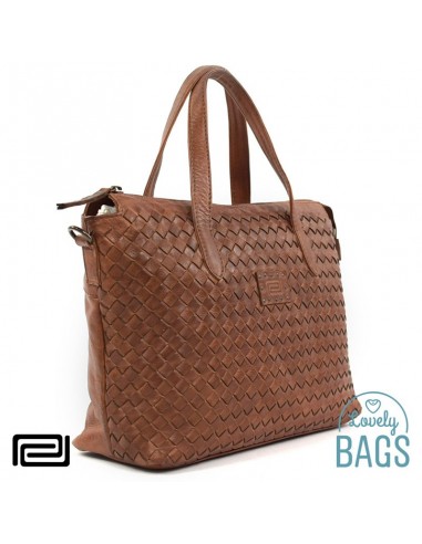 Handbag de couro Pradens