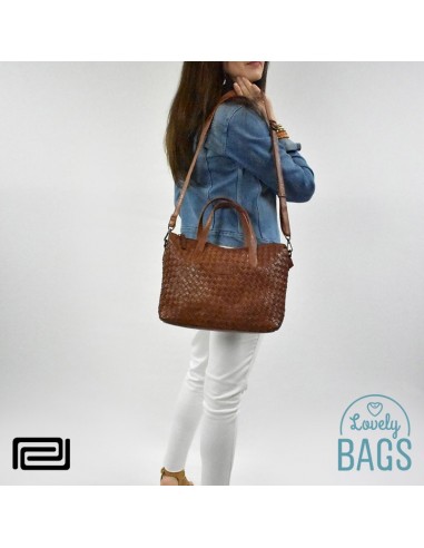 Handbag de couro Pradens