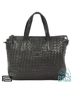 Bolso negro de Mano Pradens