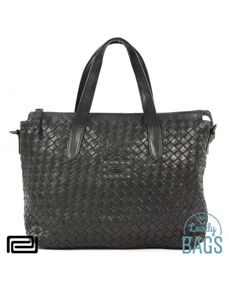 Bolso negro de Mano Pradens